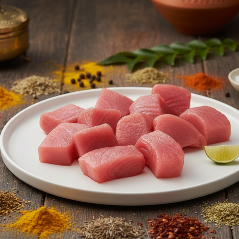 Yellowfin Tuna (Choora / Kedar / Keerai)